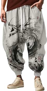 Low Crotch Sweats Fashion Street Feel Casual Sweatpants Loose Drop